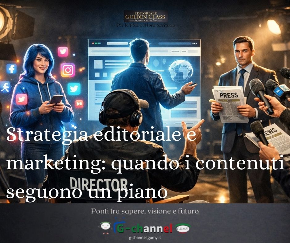 Strategia editoriale e marketing: quando i contenuti seguono un piano